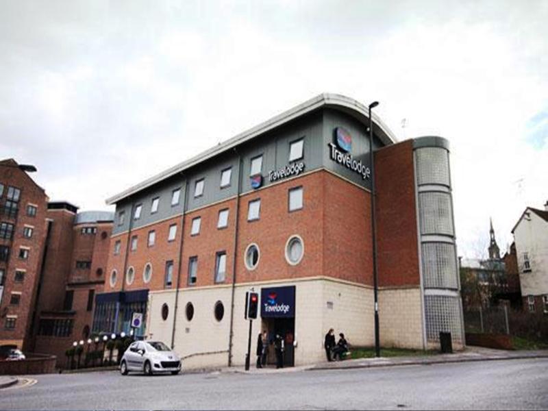 Travelodge Newcastle Central Екстер'єр фото