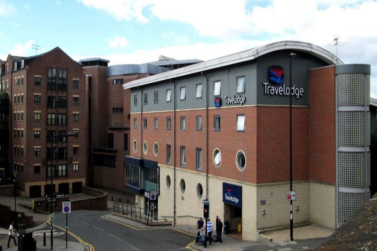 Travelodge Newcastle Central Екстер'єр фото