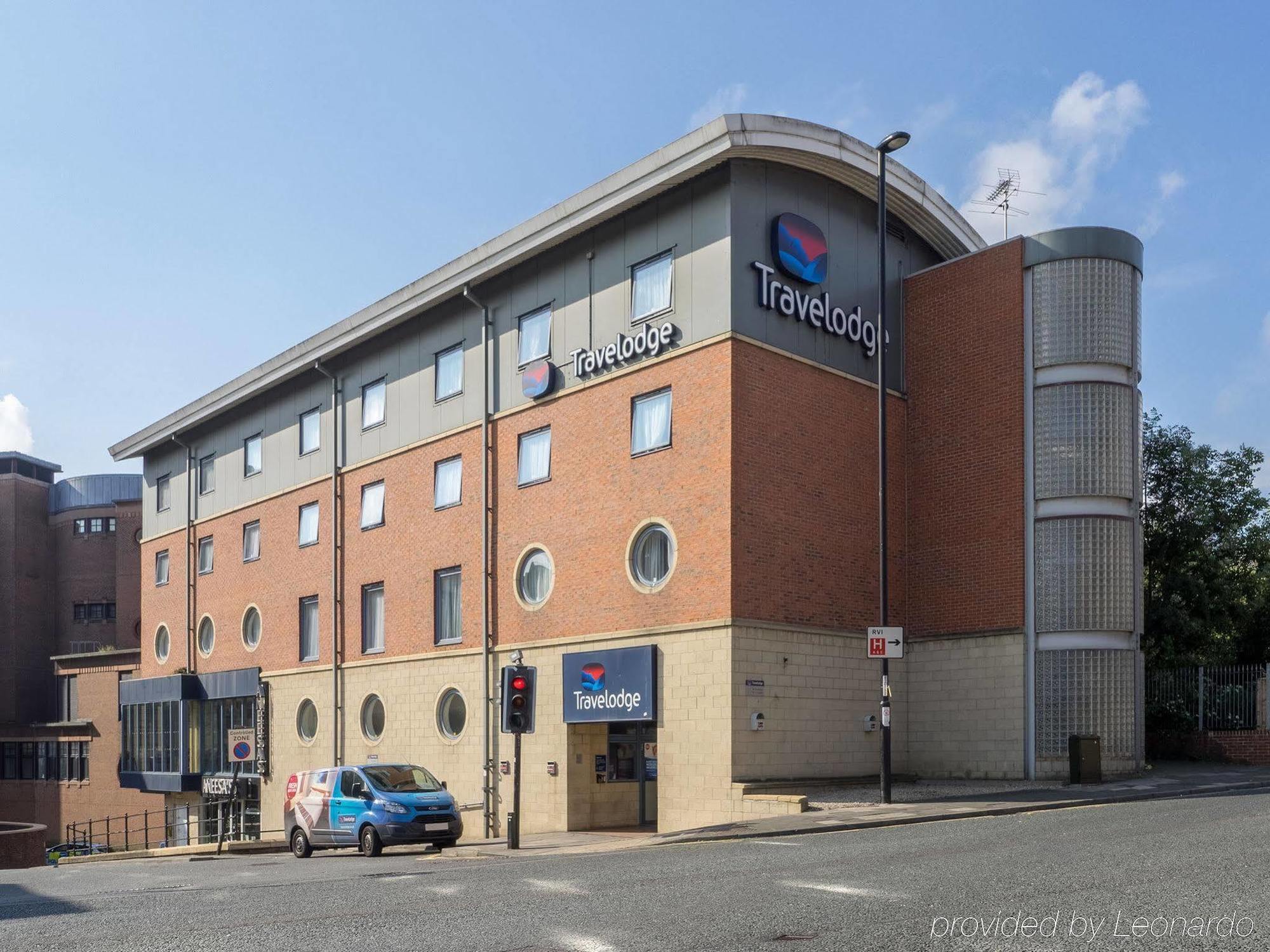 Travelodge Newcastle Central Екстер'єр фото