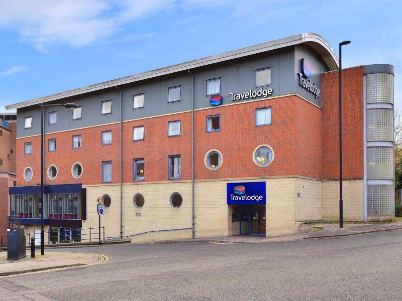 Travelodge Newcastle Central Екстер'єр фото